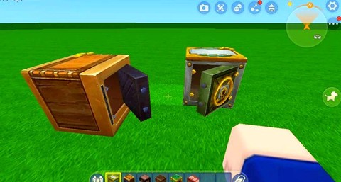 迷你世界如何做保险箱[图2]