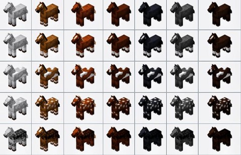 我的世界的马吃什么[图2]