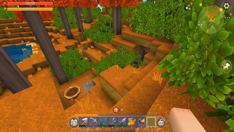 迷你世界如何做土坑[图1]