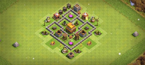 部落冲突的阵型怎么摆4[图1]