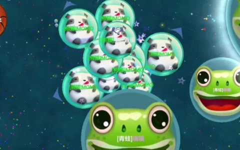 球球大作战怎么弄青蛙