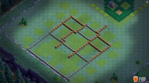 部落冲突高草丛怎么长