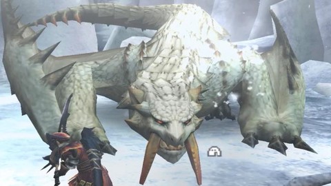 怪物猎人p3冰牙龙弱什么[图2]