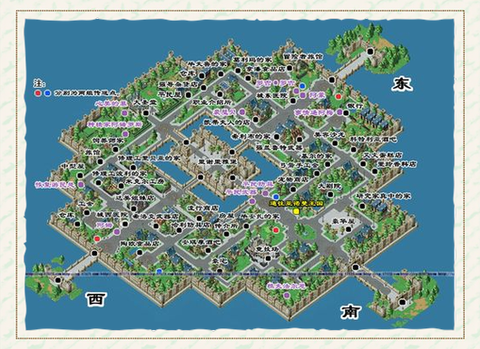 魔力宝贝阿村怎么走[图2]