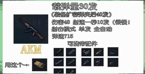 绝地大逃杀怎么获得枪[图2]