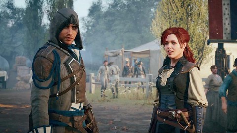 刺客信条大革命怎么调中文字幕