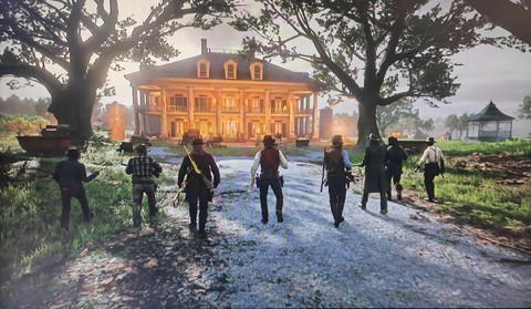 荒野大镖客2建模如何[图1]