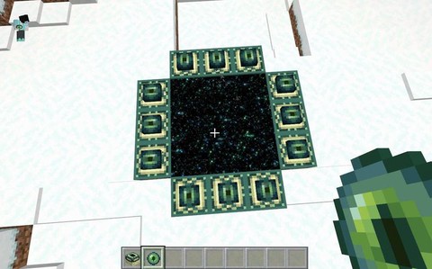 我的世界怎么做穿梭门[图2]