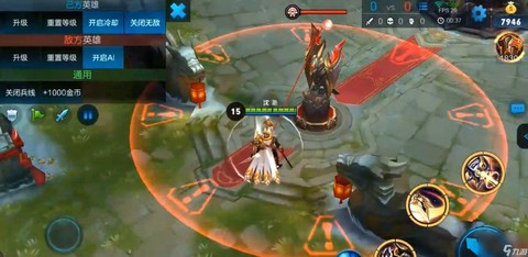 王者荣耀怎么卡兵线