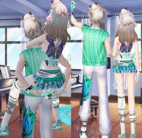 qq炫舞仙境怎么切磋[图2]