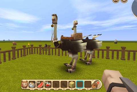 迷你世界的驼鸟吃什么[图2]