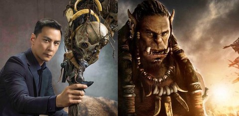 魔兽为什么找吴彦祖