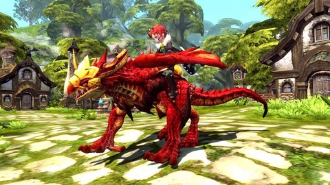 龙之谷坐骑怎么获得[图1]