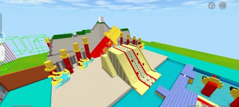 迷你世界马路怎么做