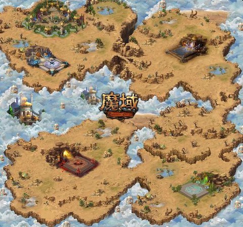 魔域怎么看自己的区