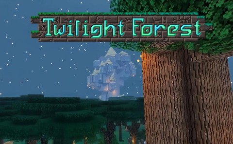 手机我的世界怎么去暮色森林