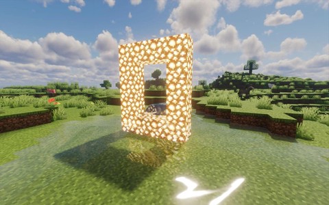 手机我的世界怎么去暮色森林[图2]