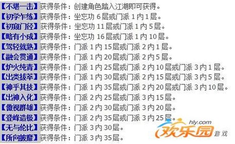 九阴真经庭院怎么升级