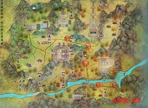 天龙八部地宫3怎么去[图2]