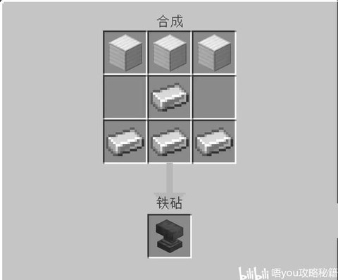 我的世界铁砧怎么用[图1]