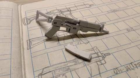 迷你世界机关枪怎么做