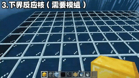 我的世界冰冻之门怎么做