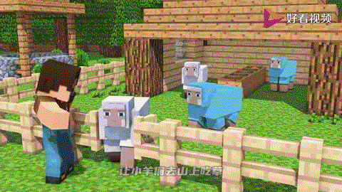 我的世界中羊吃什么