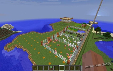 我的世界牧场怎么建造